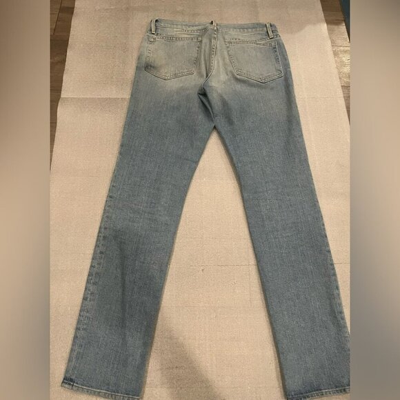 [30Ins32”]Frame Light Washed L'Homme Slim Fit Jeans - Picture 3 of 7